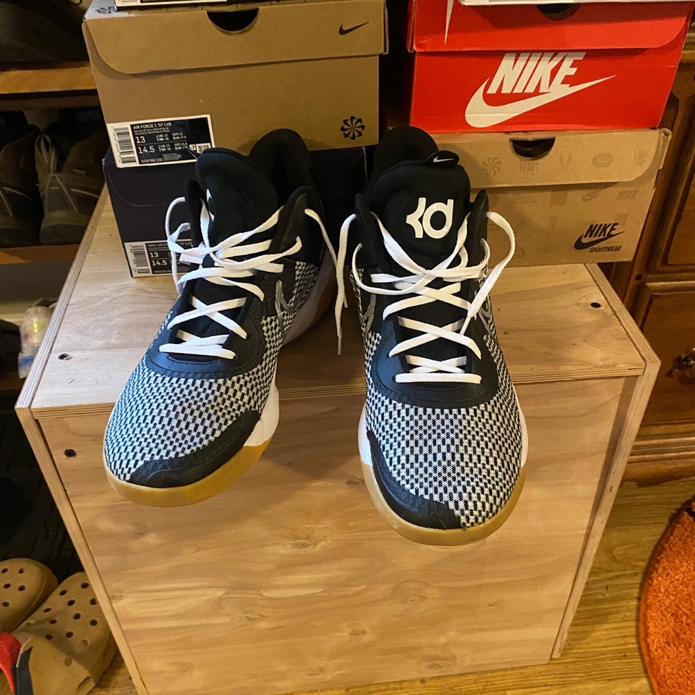 Nike KD basketball shoes size 14